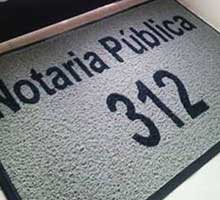 tapete notaria publica 312